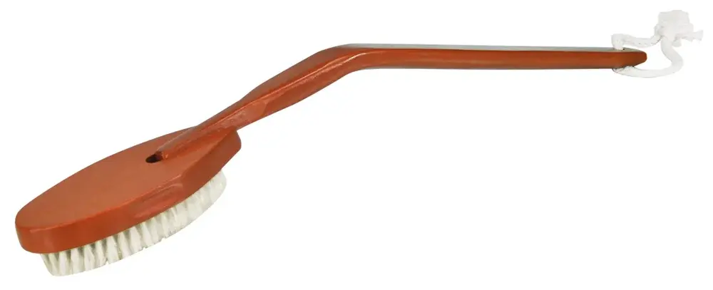 Brosse de bain à long manche