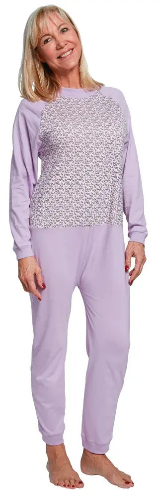 Grenouillère adulte mixte manches et jambes longues