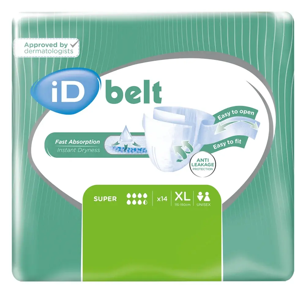 Protection urinaire change complet Belt