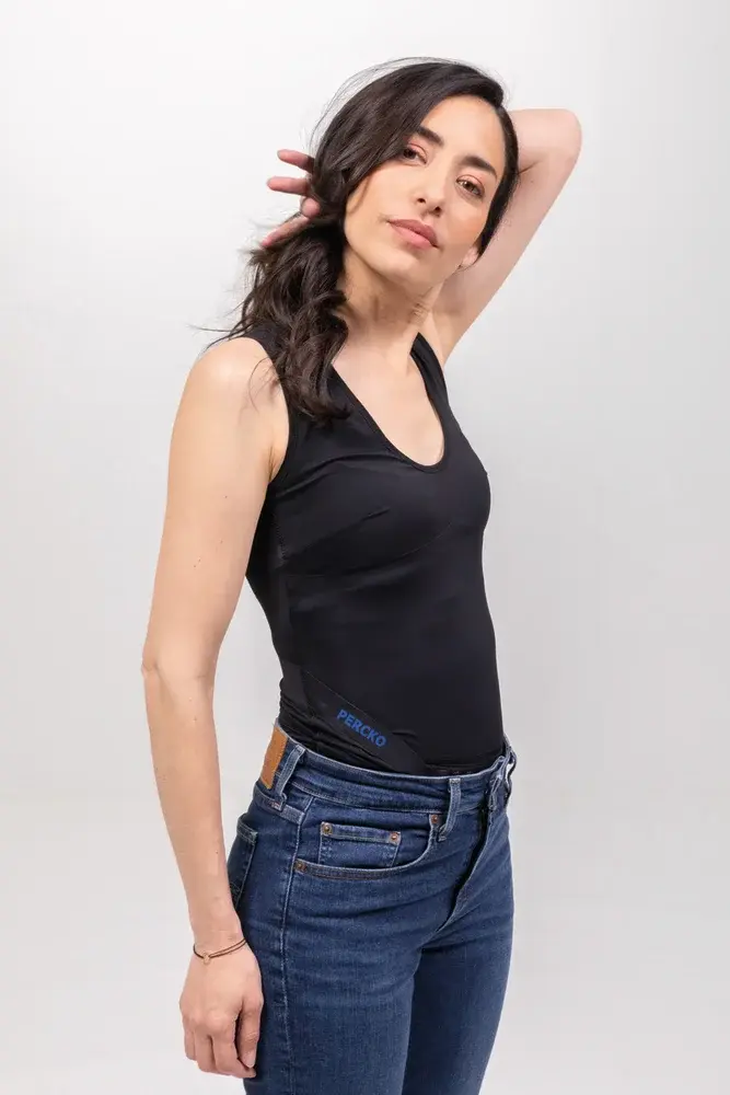 T-shirt discret postural