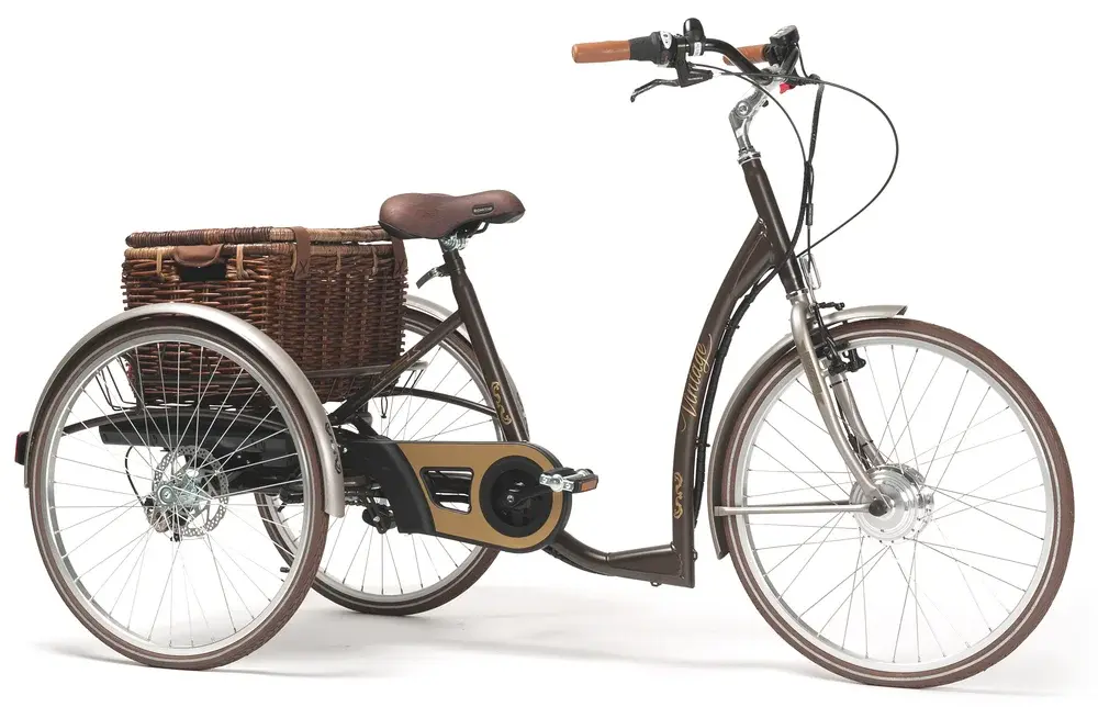 Tricycle orthopédique Vintage