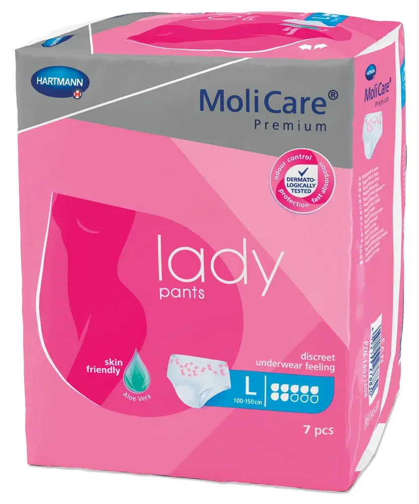 Protection urinaire Premium Lady pants