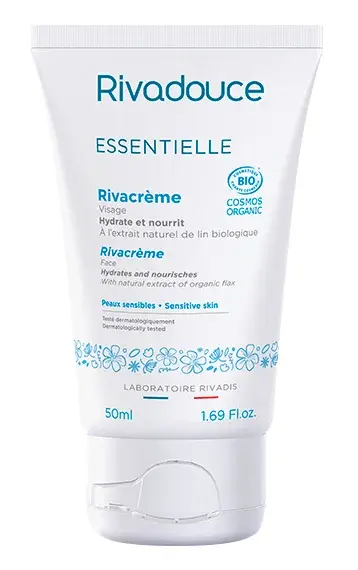Crème visage rivacrème certifiée BIO