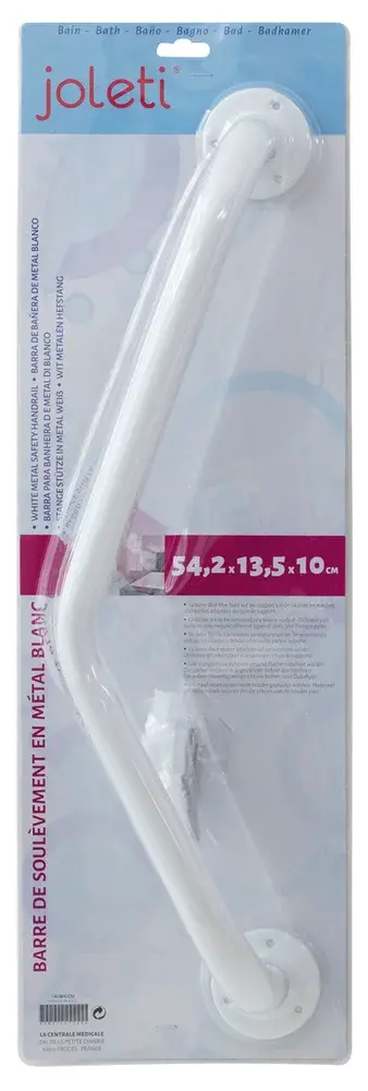 Barre d'appui acier / époxy