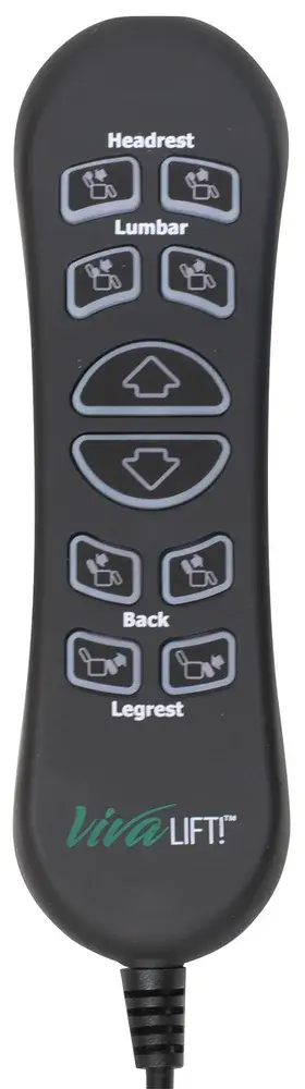 Fauteuil confort électrique 4 moteurs Sheffiled assise souple