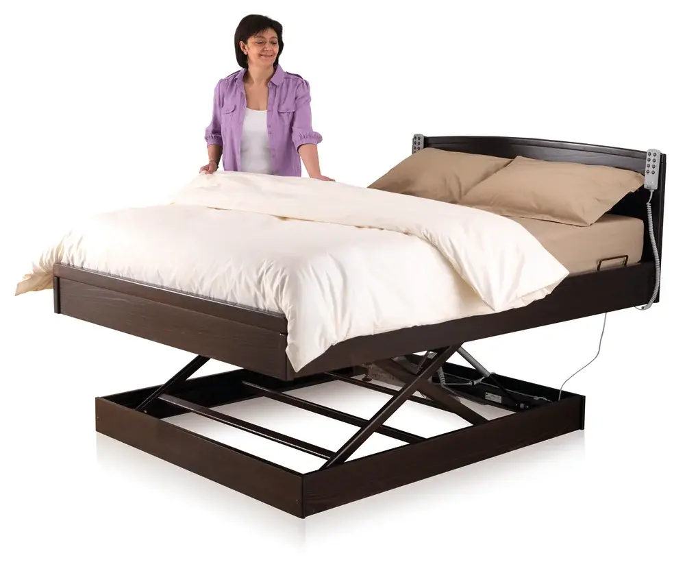 Lit médicalisé releveur double Euro 4000