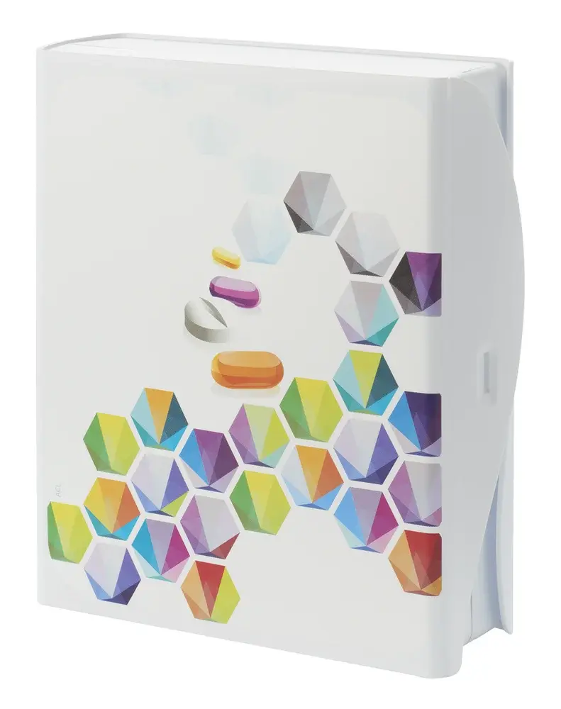 Pilulier hebdomadaire 7.4 Hexago