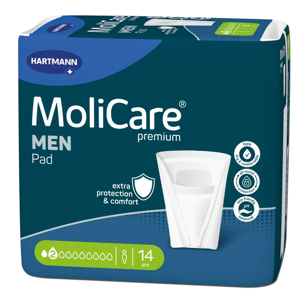 Protection urinaire homme Premium Men pad