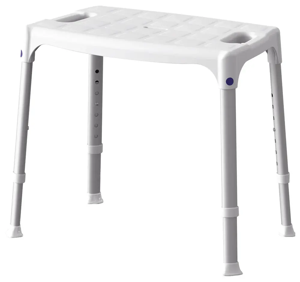Tabouret de douche large