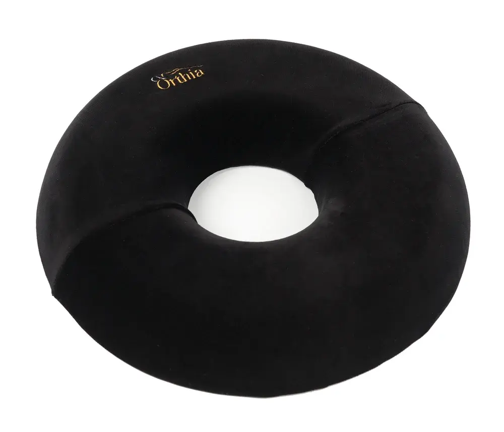 Coussin d'assise rond perforé premium Orthia