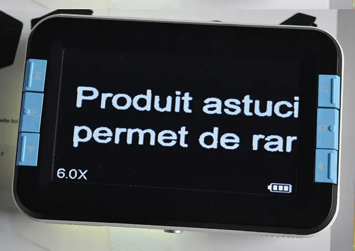 Loupe électronique Memorys