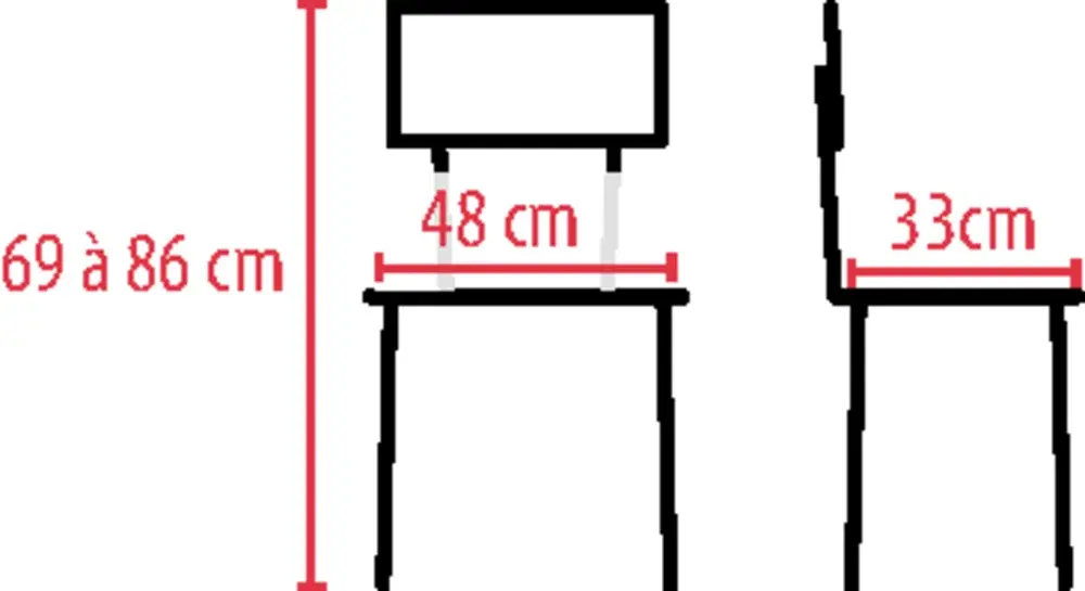 Siège de douche à ouverture hygiénique