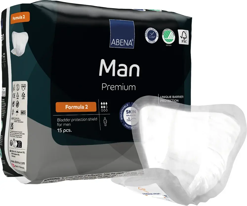 Protection urinaire homme Man Premium