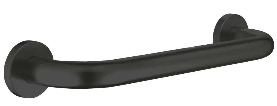 Barre d'appui noir mat