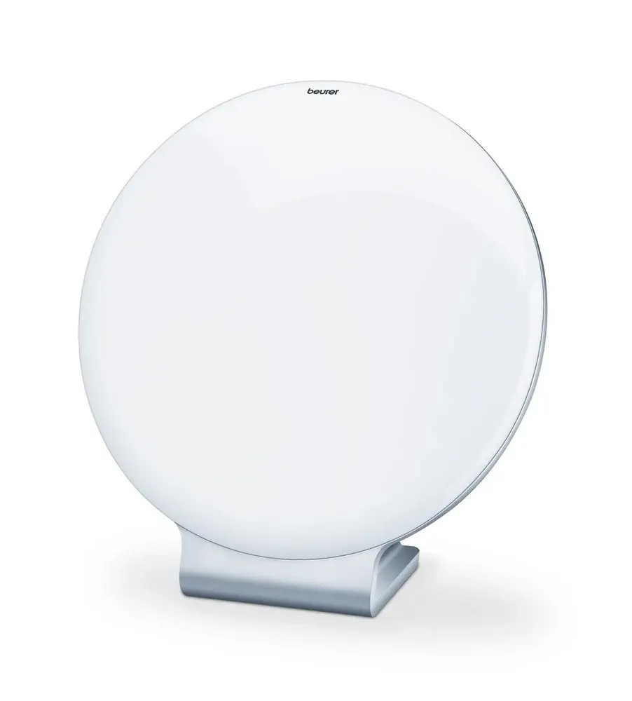 Lampe de luminothérapie compact ronde