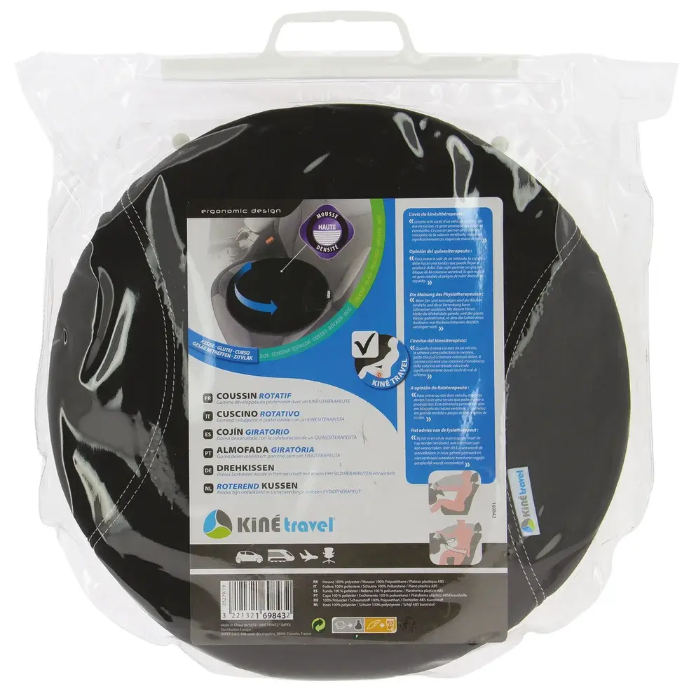 Coussin disque rotatif