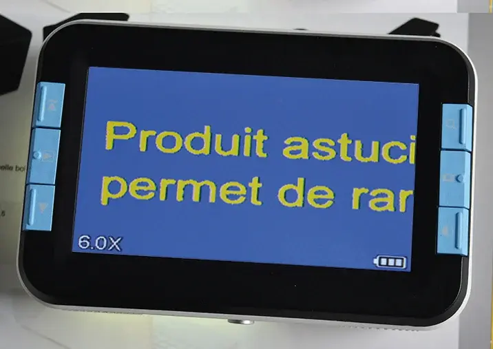 Loupe électronique Memorys