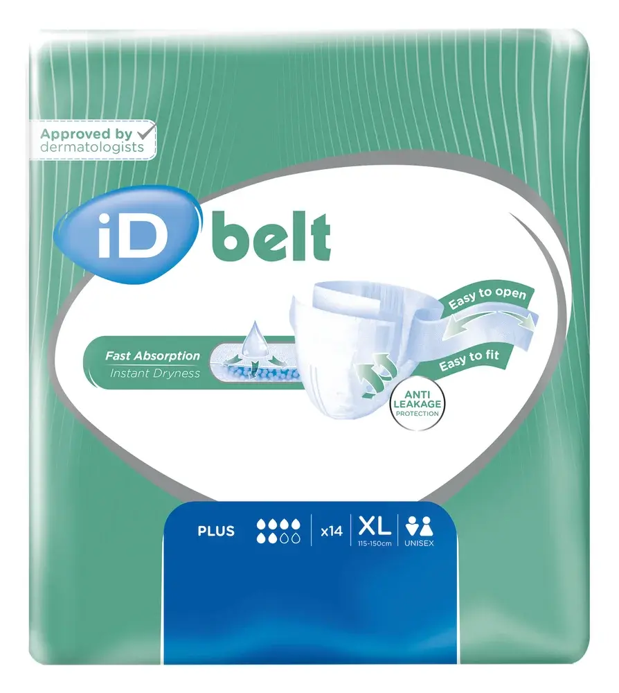 Protection urinaire change complet Belt