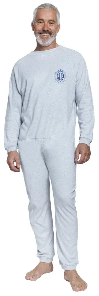 Grenouillère adulte mixte manches et jambes longues