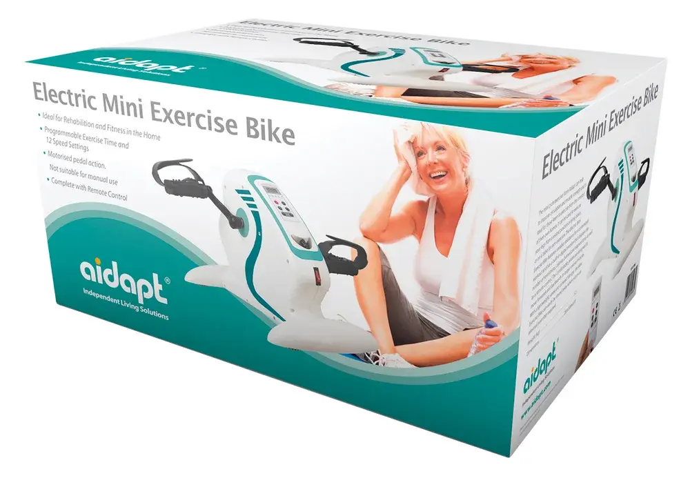 Mini-pédalier électrique