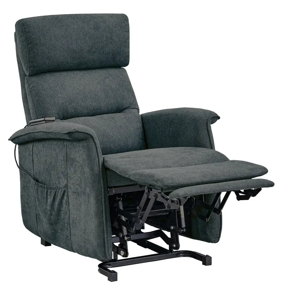 Fauteuil releveur 1 moteur New Bergen haute résistance