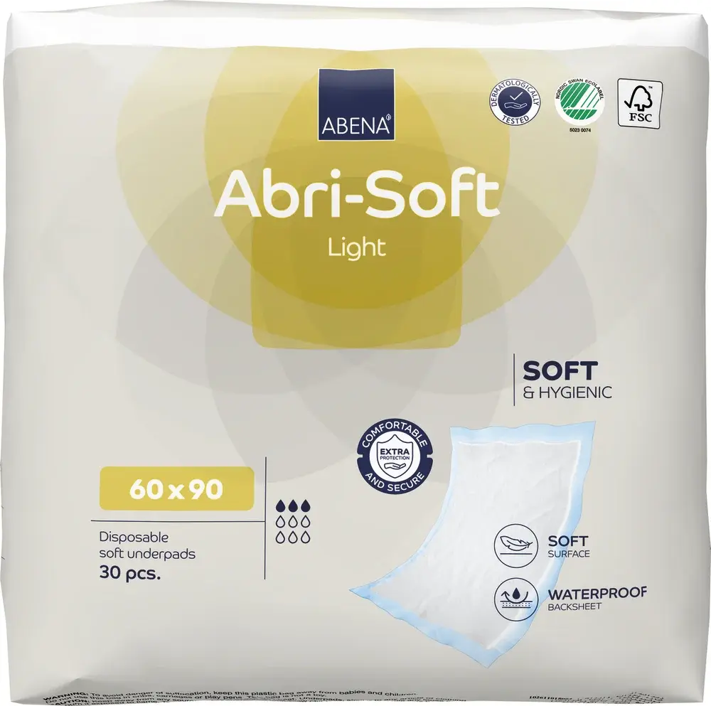 Alèse absorbante jetable ABRI SOFT