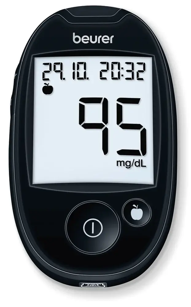 Lecteur glycémie avec application mobile gratuite