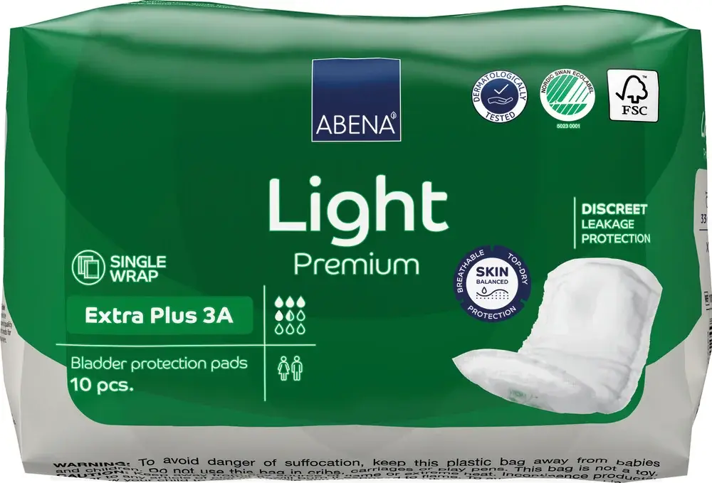 Protections fuites urinaires LIGHT Premium