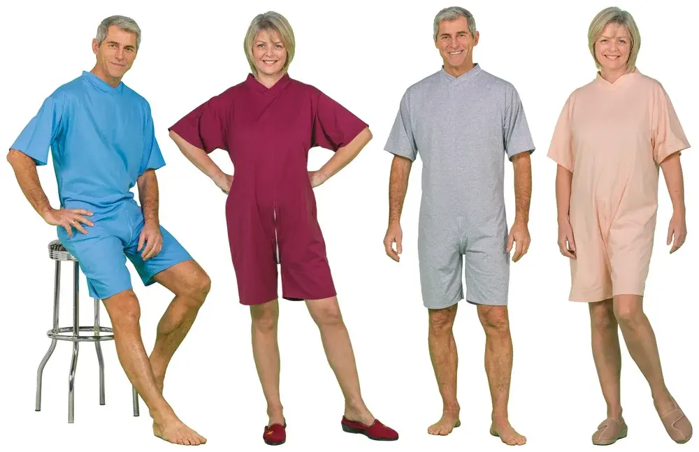 Grenouillère adulte mixte Caz manches et jambes courtes