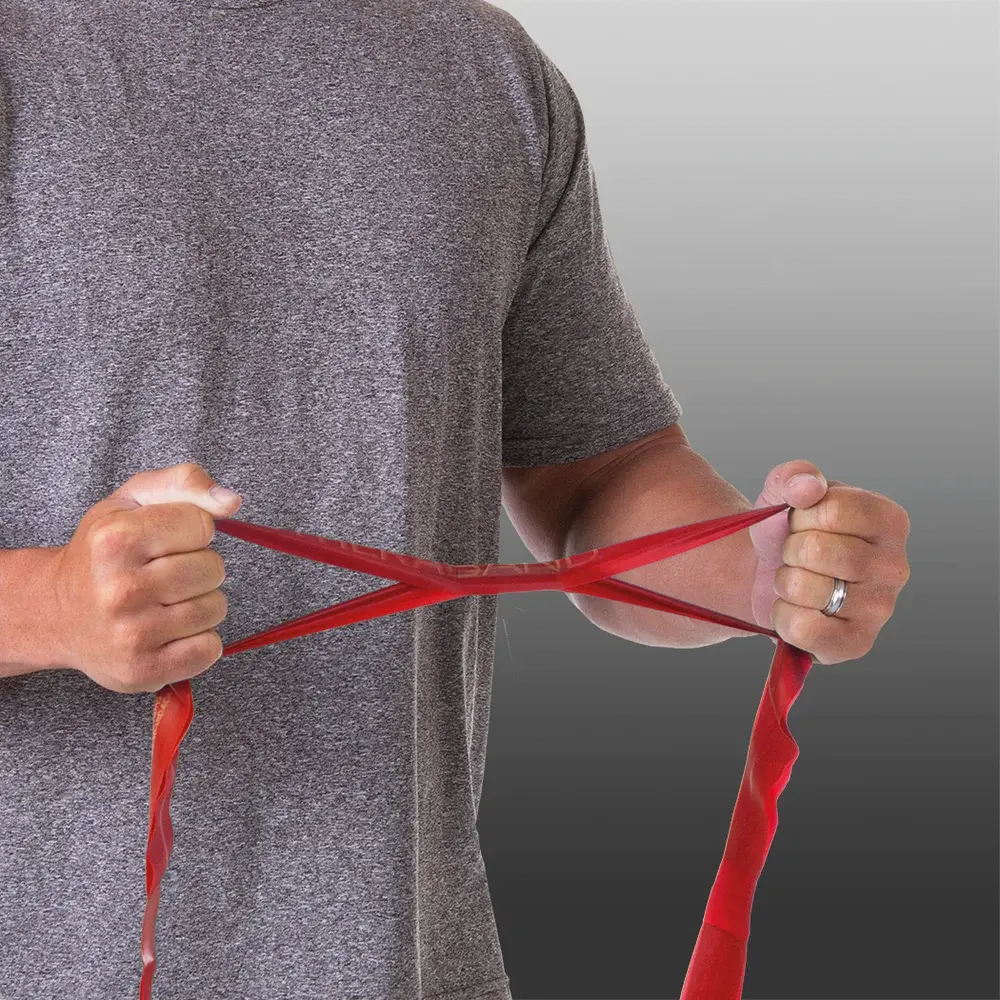 Bande élastique de musculation