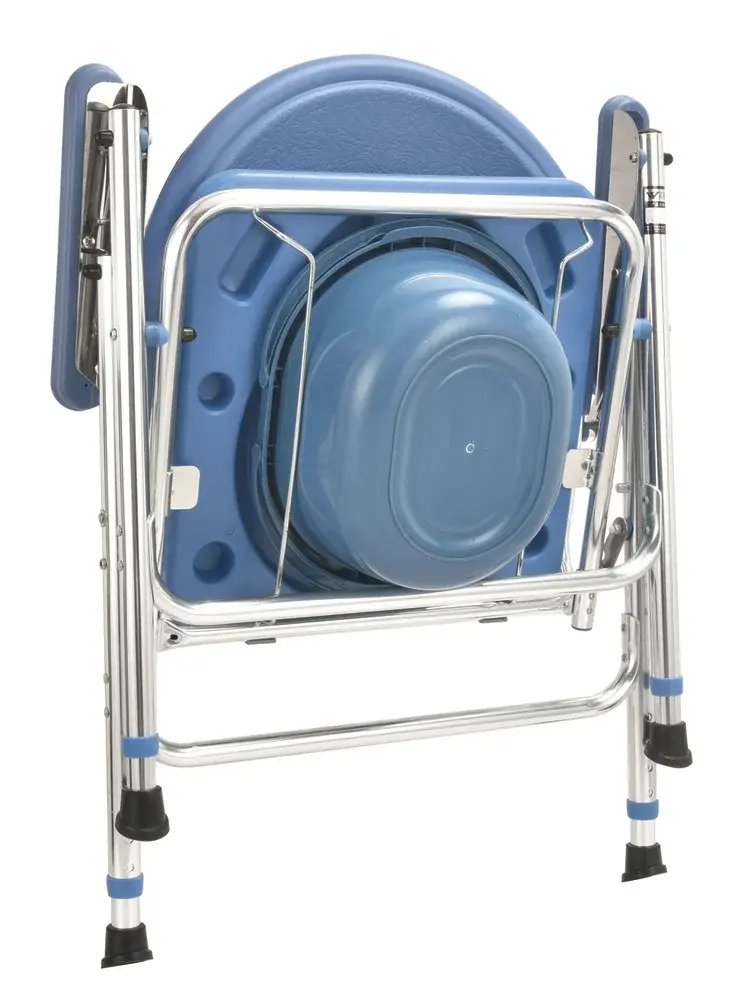 Chaise percée pliante