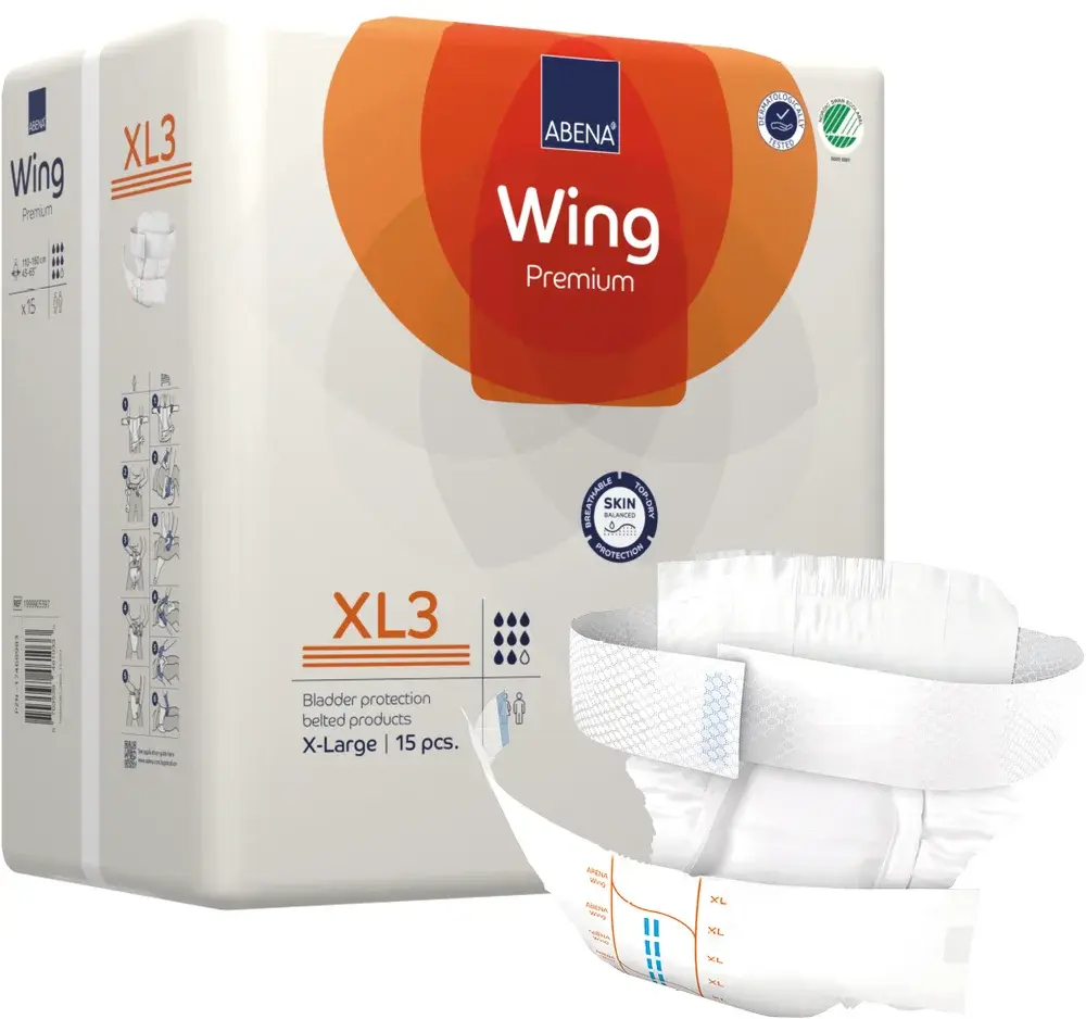 Protection urinaire Wing Premium