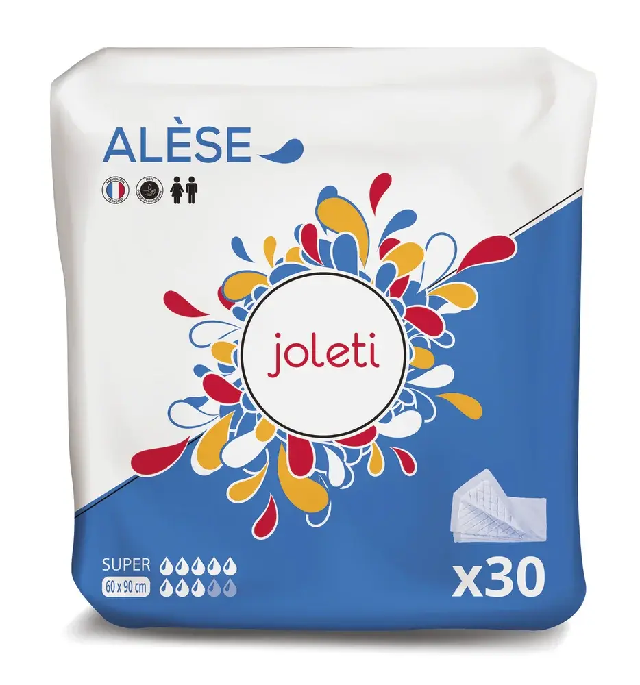 Alèse absorbante jetable