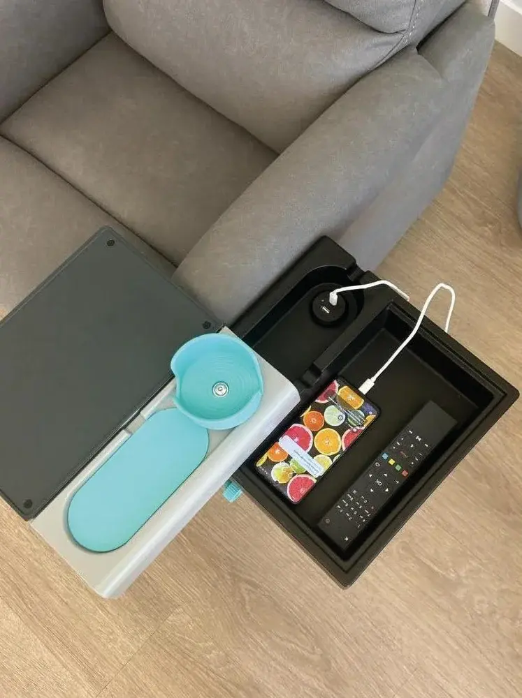 Tablette ergonomique pour fauteuil