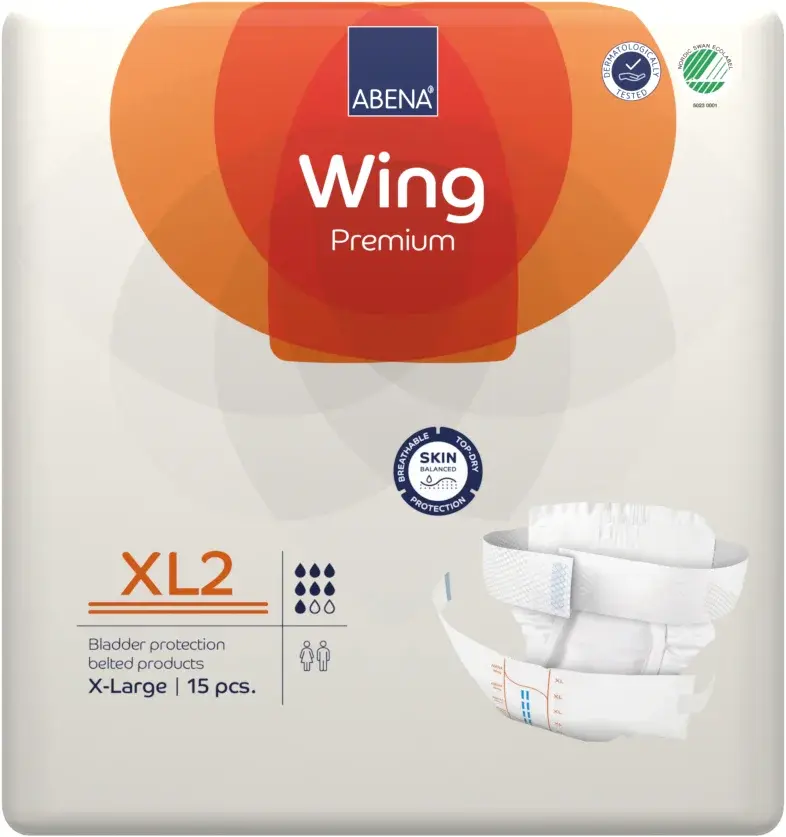 Protection urinaire Wing Premium