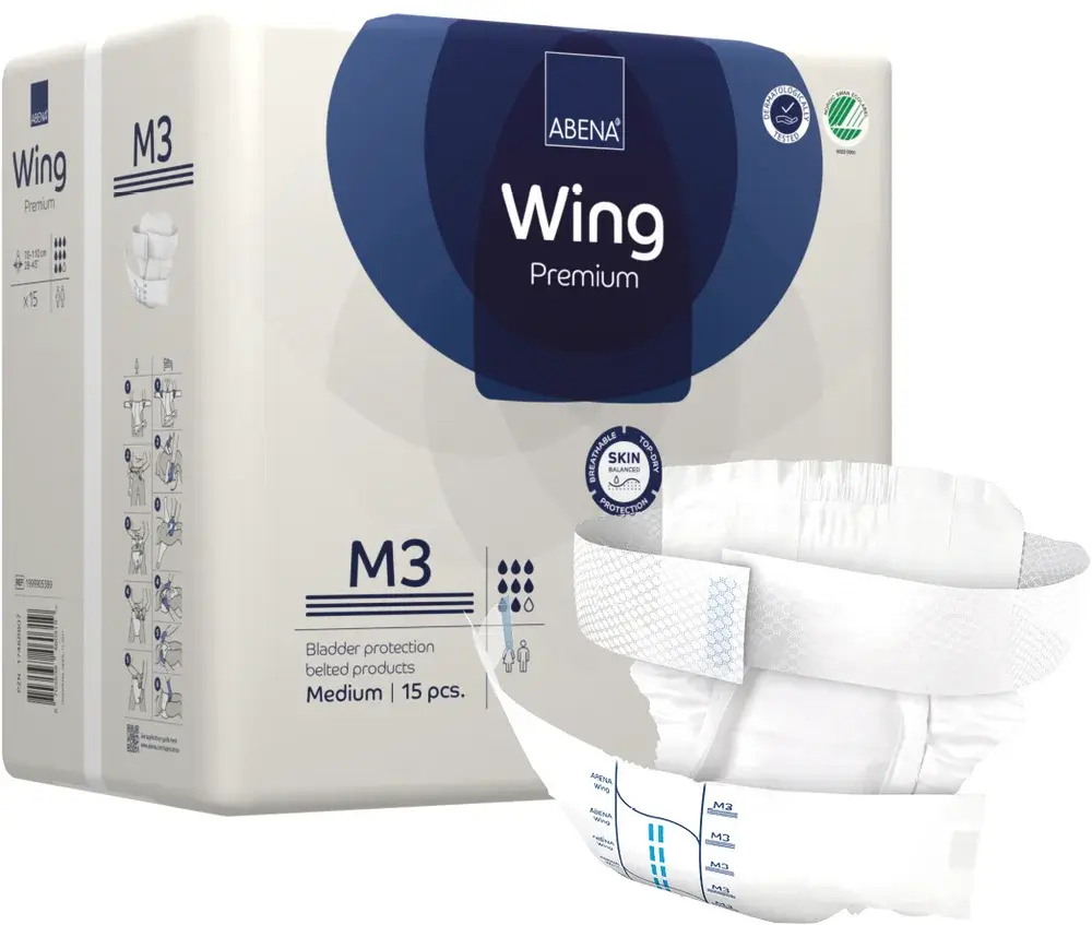 Protection urinaire Wing Premium