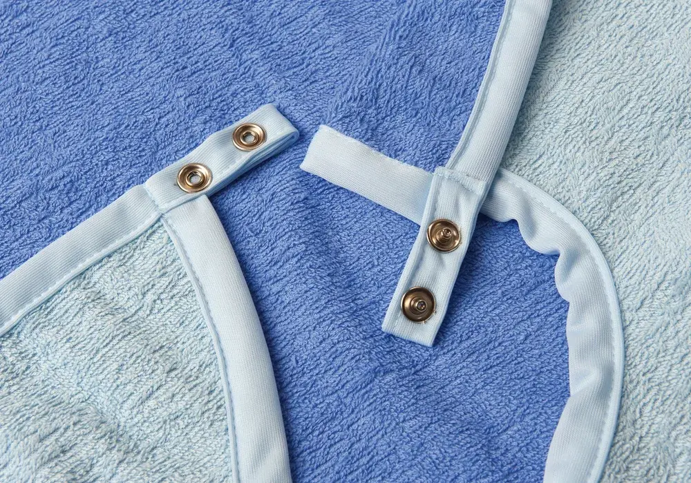 Bavoir adulte imperméable double face