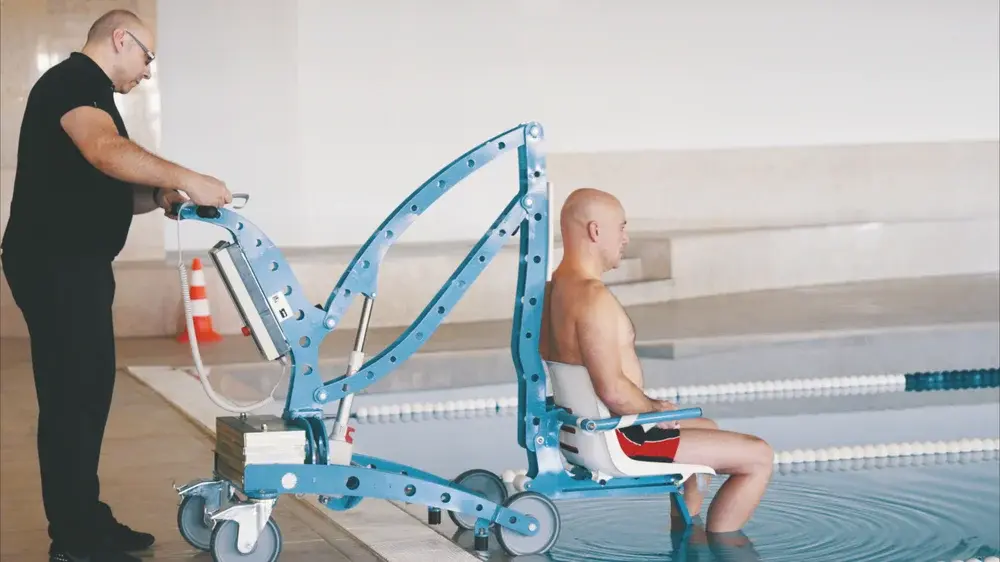 Élévateur mobile de piscine ÉcoPool