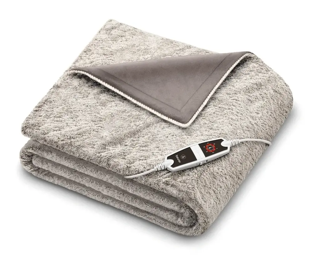 Couverture chauffante XXL extra douce