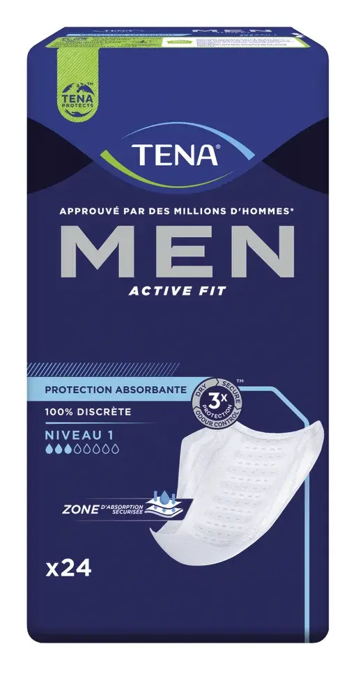 Protection urinaire homme Active Fit