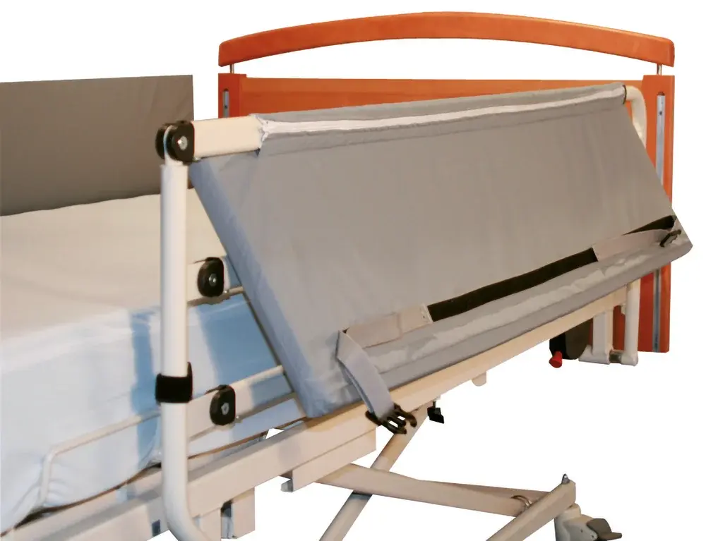 Protection pour barrières de lit médicalisé