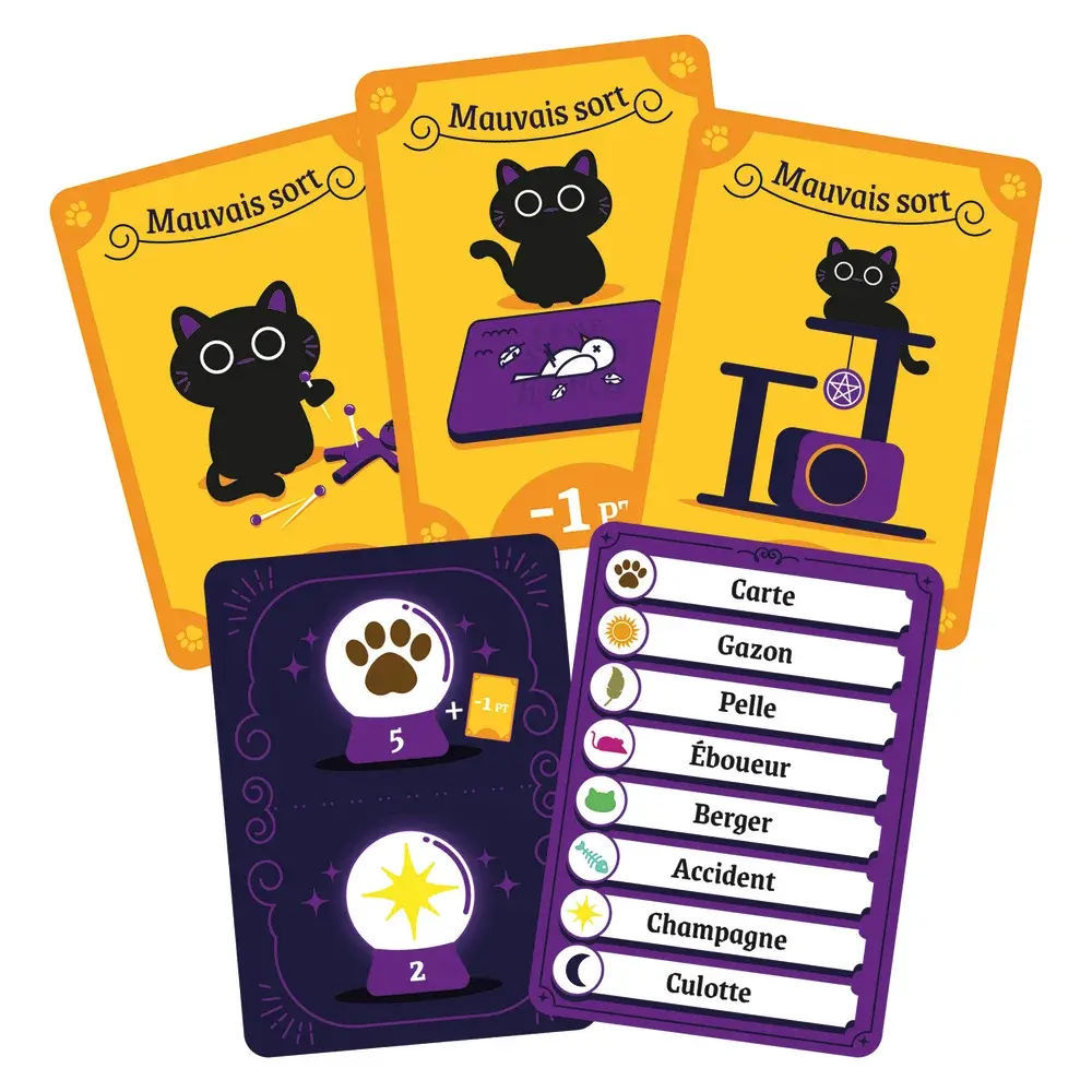 Jeu accessible Maudit Mot Dit