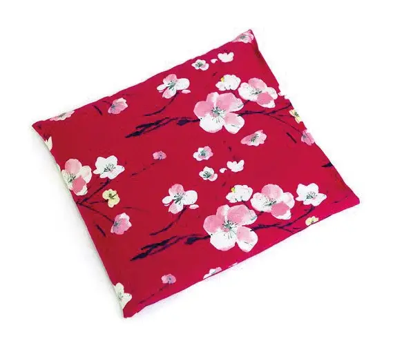Coussin noyaux de cerise Cherry