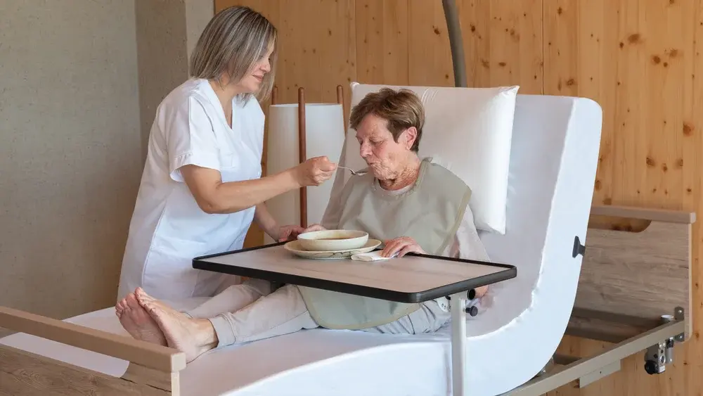 Bavoir adulte imperméable double face