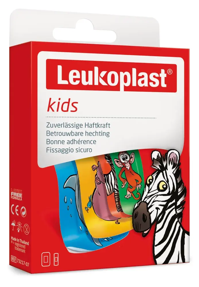 Pansement enfants Leukoplast Kids