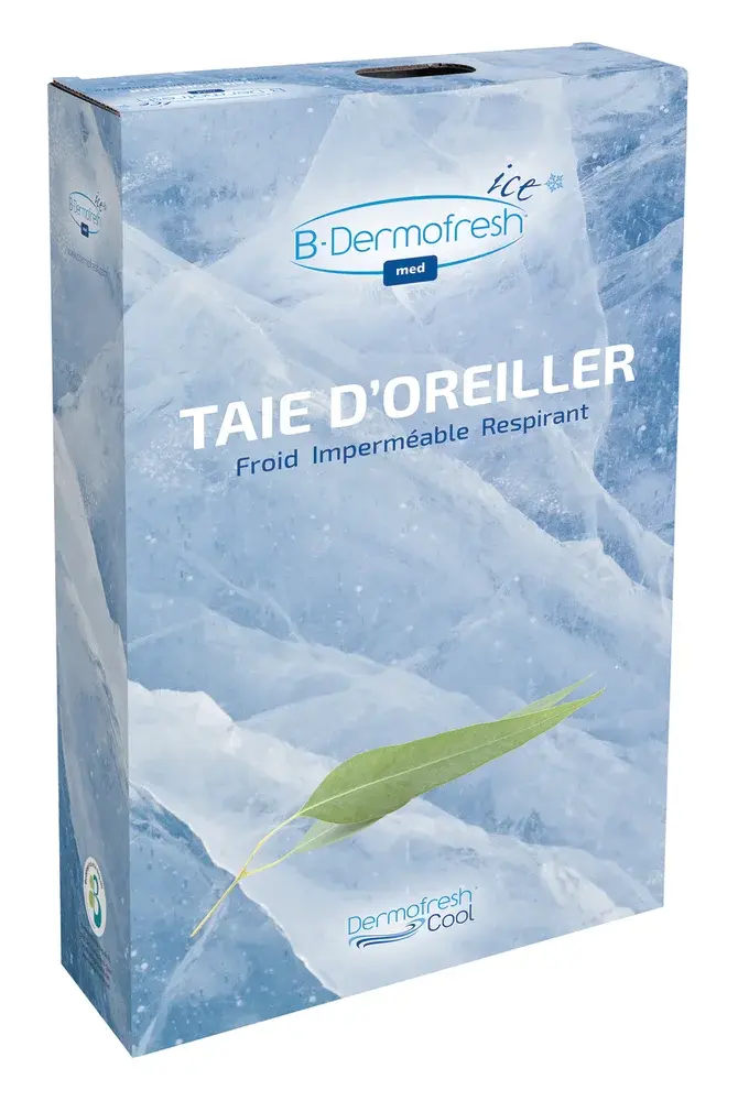 Taie d'oreiller Thermoconfort
