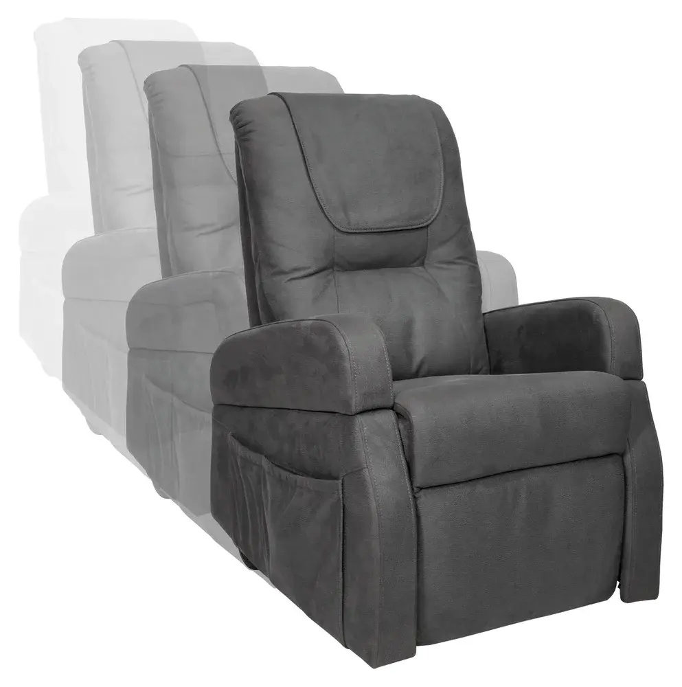 Fauteuil releveur mobile Narvik 2 moteurs sur roues