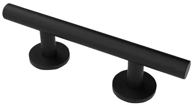 Barre d'appui noir mat