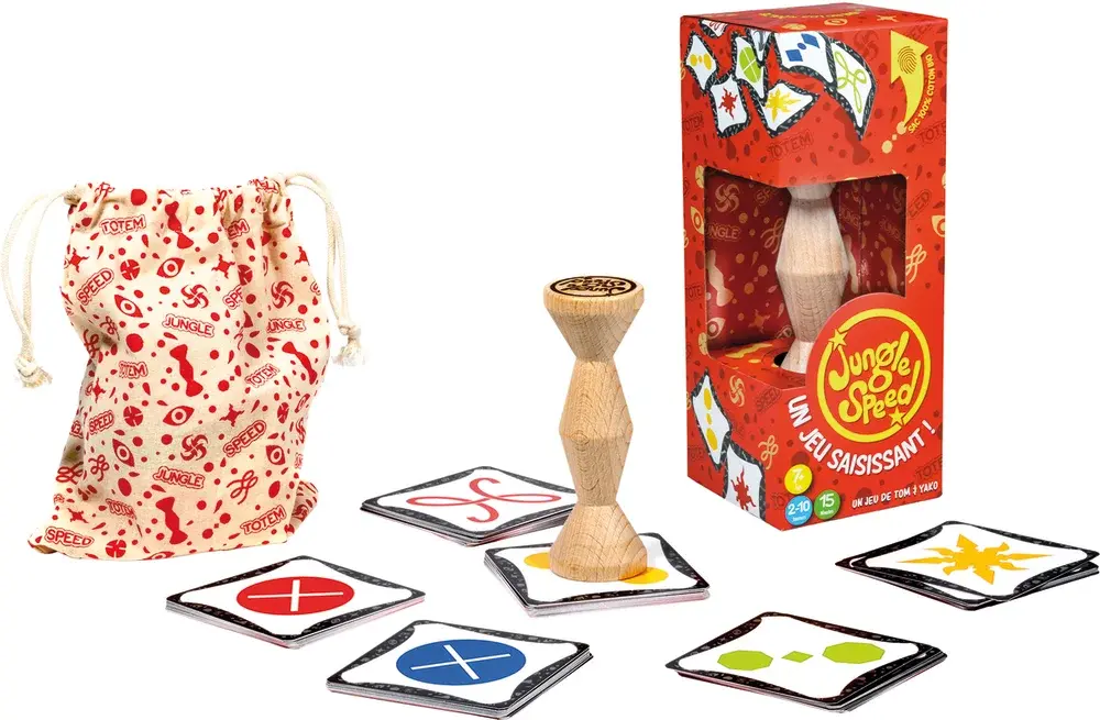 Jeu accessible Jungle Speed
