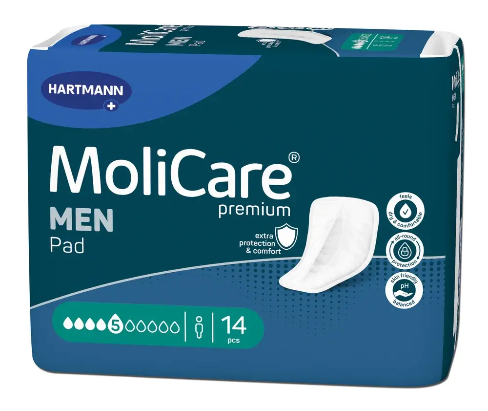 Protection urinaire homme Premium Men pad